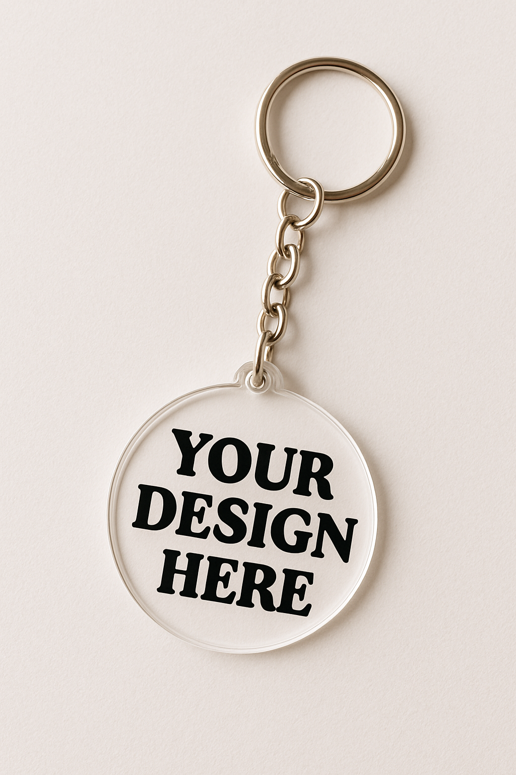 Acrylic Keychain