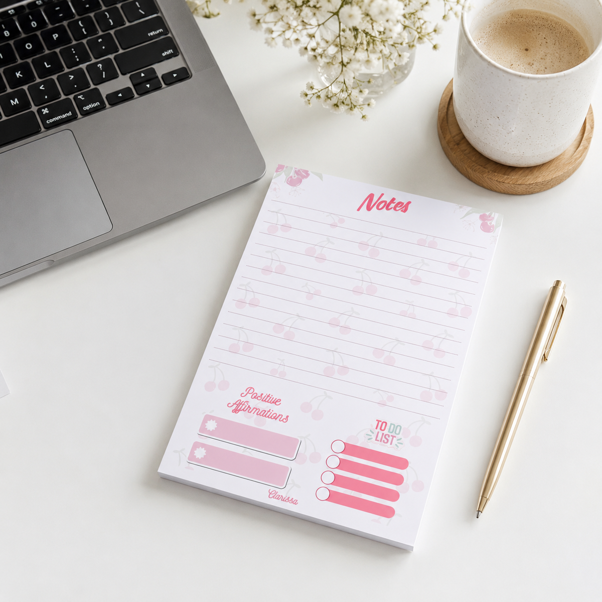 Affirm and Plan Notepad