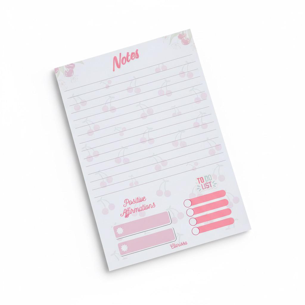 Affirm and Plan Notepad
