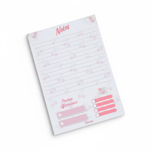 Affirm and Plan Notepad