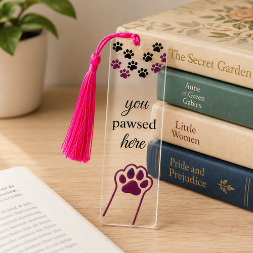 Acrylic Bookmark